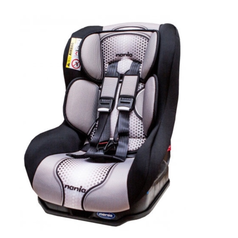 Nania 0-4歲 安全汽座 黑色 安全座椅 【NANIA納尼亞】0-4歲安全汽座