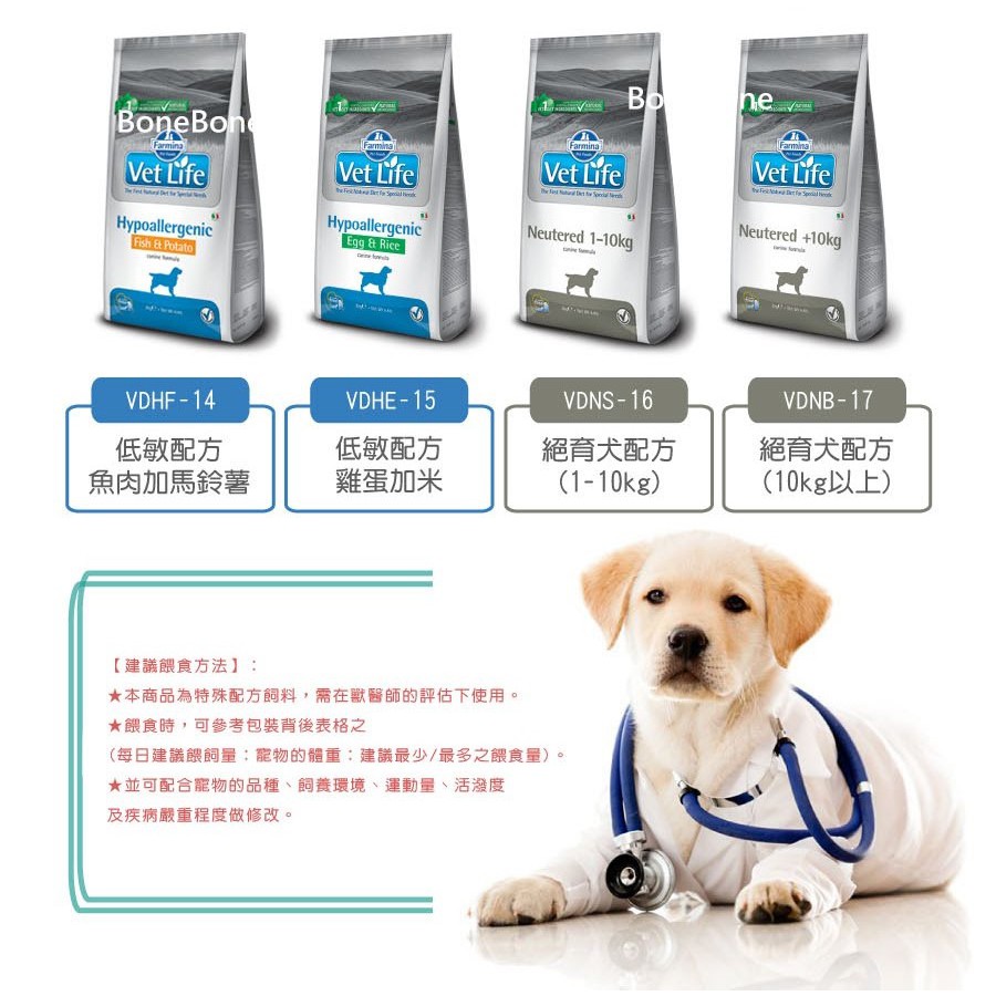 真空分裝包 法米納處方飼料犬全系列2kg 12kg 法米納處方法米納狗處方狗處方狗腸胃心血管腎臟法米 蝦皮購物