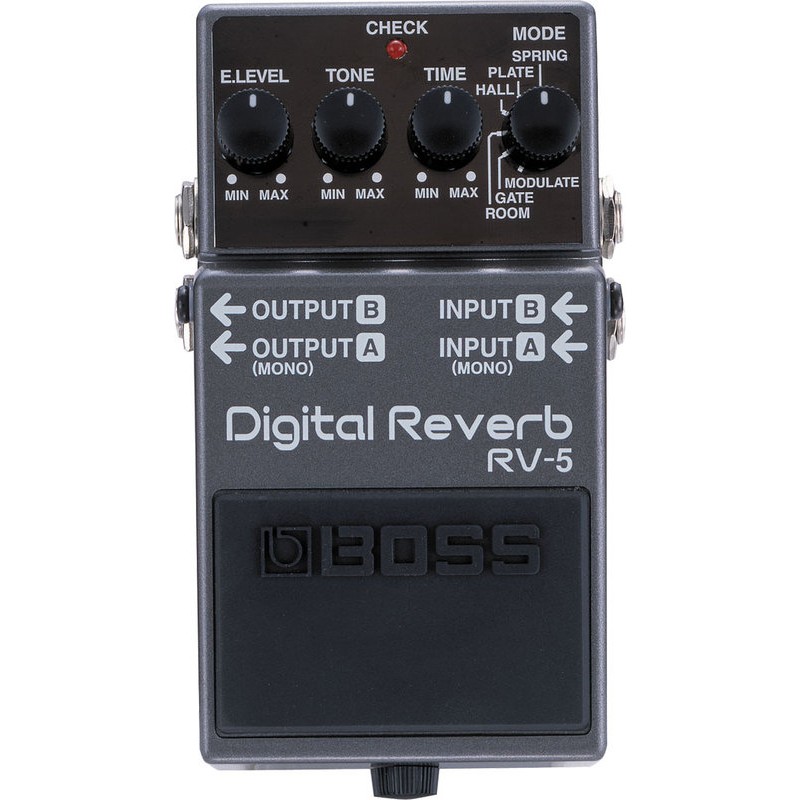 『放輕鬆樂器』 全館免運費 BOSS RV-5 Digital Reverb 數位殘響效果器
