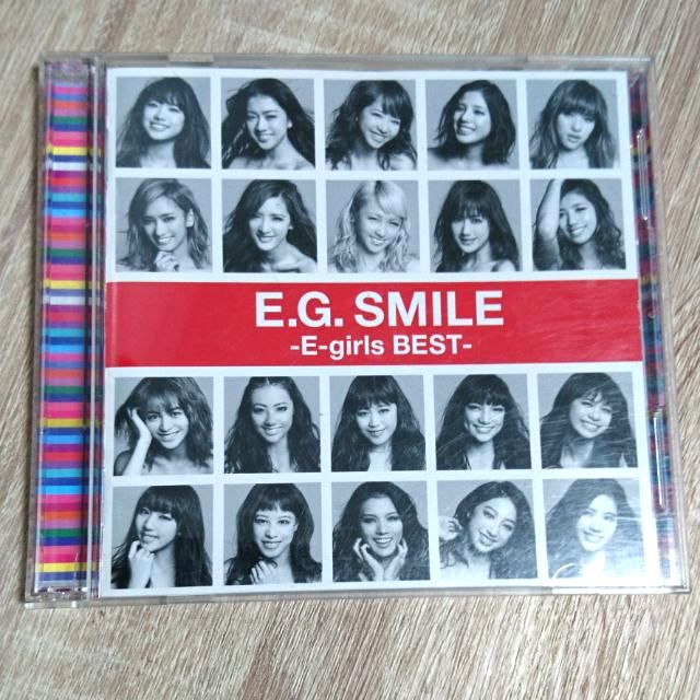 E G Smile E Girls Best 2張cd 歌詞本 日本購買 E Girls 單曲合集共30首 蝦皮購物