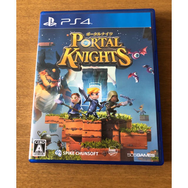 Tomohime 保證日版ps4 傳送騎士portal Knights 可連線1 4人獎盃難度2 10 蝦皮購物