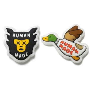 ☆AirRoom☆【全新正品現貨】 HUMAN MADE CUSHION KAWS 抱枕 鴨子 大頭 兔子