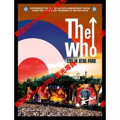 🔥藍光演唱會🔥誰合唱團(The Who) - Live in Hyde Park 演唱會