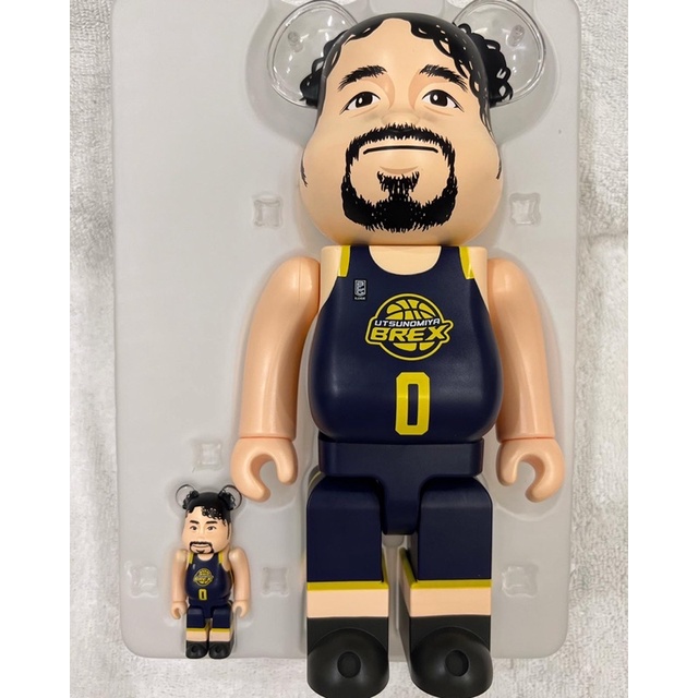 BE@RBRICK 田臥勇太 宇都宮ブレックス 100% & 400% 田臥勇太的價格推薦-