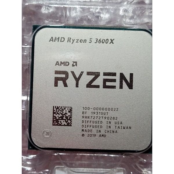 AMD  RYZEN 5   3600X