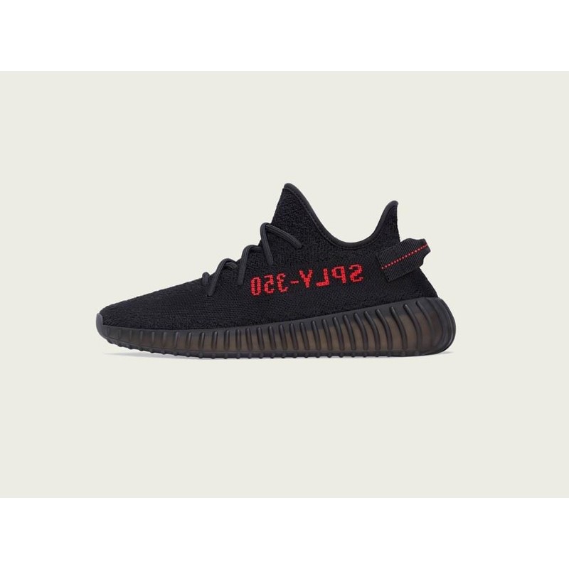 adidas Originals YEEZY BOOST 350 V2 CORE BLACK 黑紅