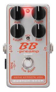 大鼻子樂器 免運 公司貨 現貨 Xotic BBP COMPRESSOR Preamp 電吉他 單顆 壓縮 效果器
