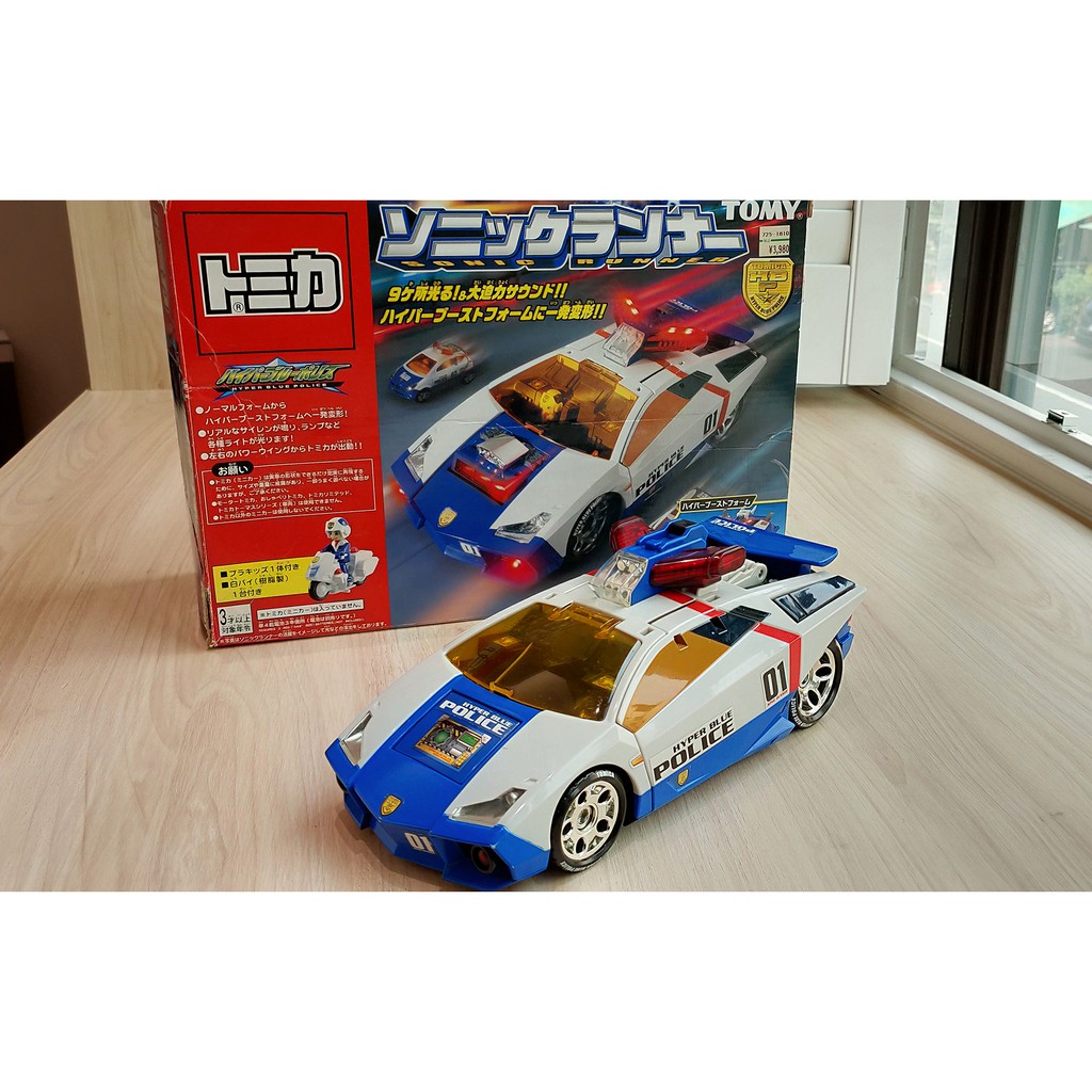 多美 TAKARA TOMY TOMICA HYPER BLUE POLICE HBP 01 緊急 特警隊 初代