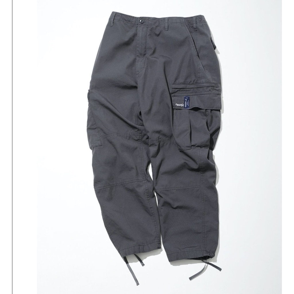 全新現貨 NAUTICA JAPAN 22SS BDU Pants 工作褲 口袋褲 軍褲 灰 XL