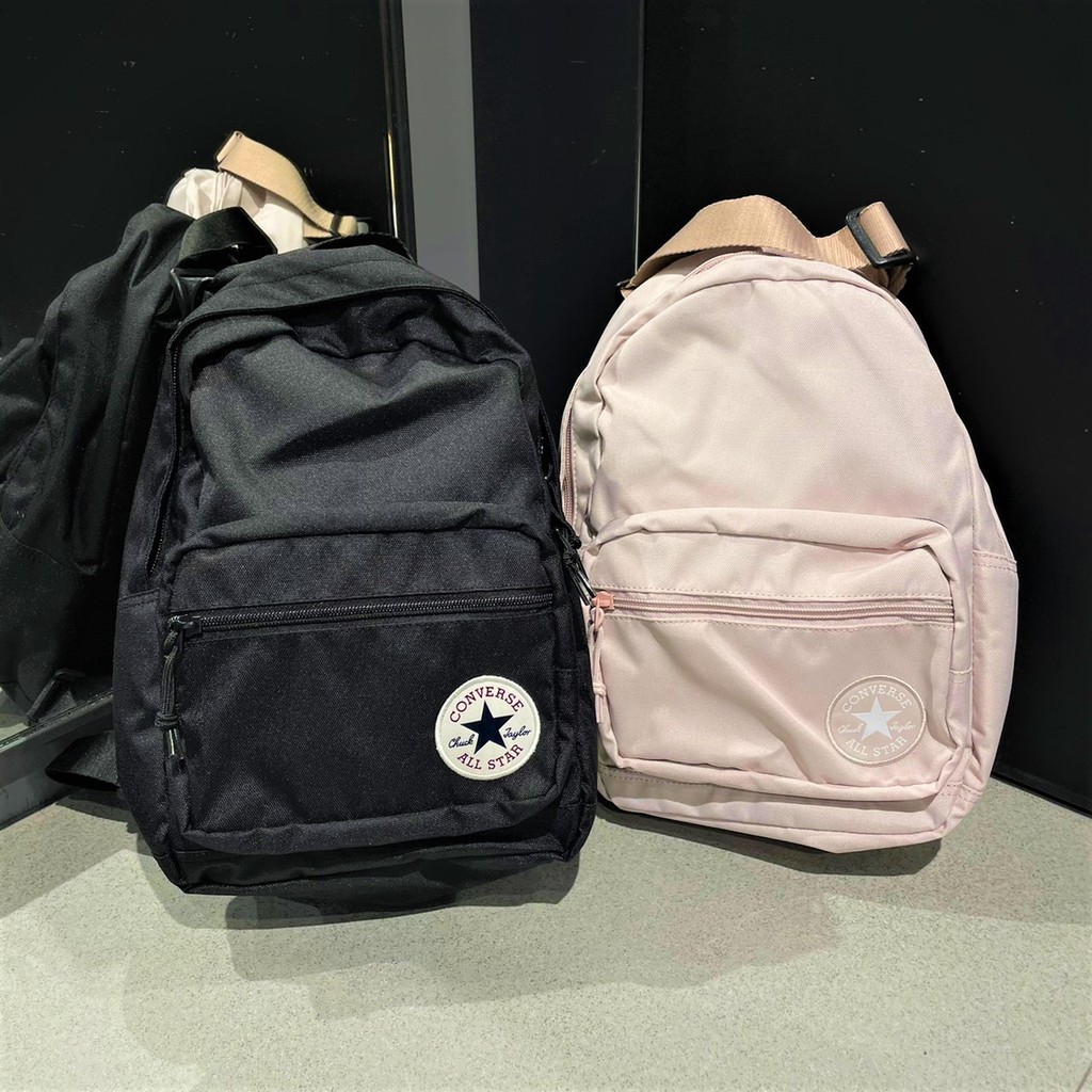 【R-MAN】 Converse GO LO Backpack 小包 小型後背包 黑色 10018260-A01