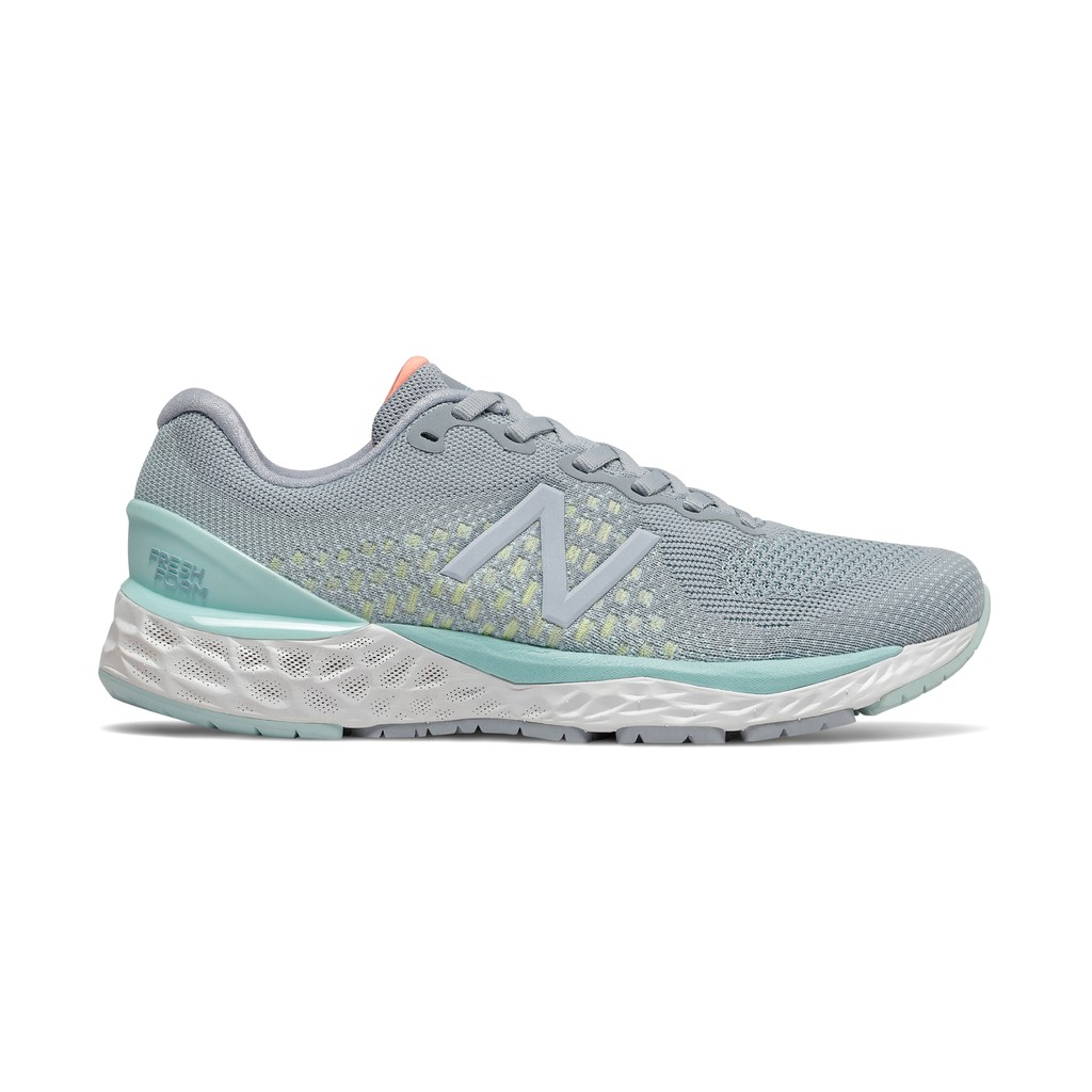 New Balance女款藍綠色復古慢跑鞋-NO.W880G10