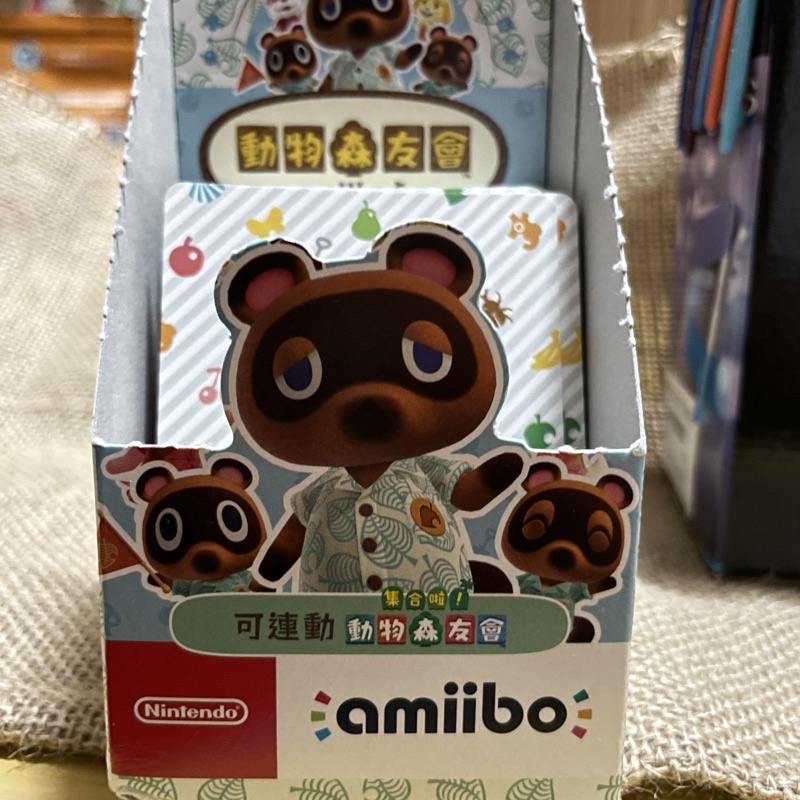 動物森友會 第五彈 amiibo 卡