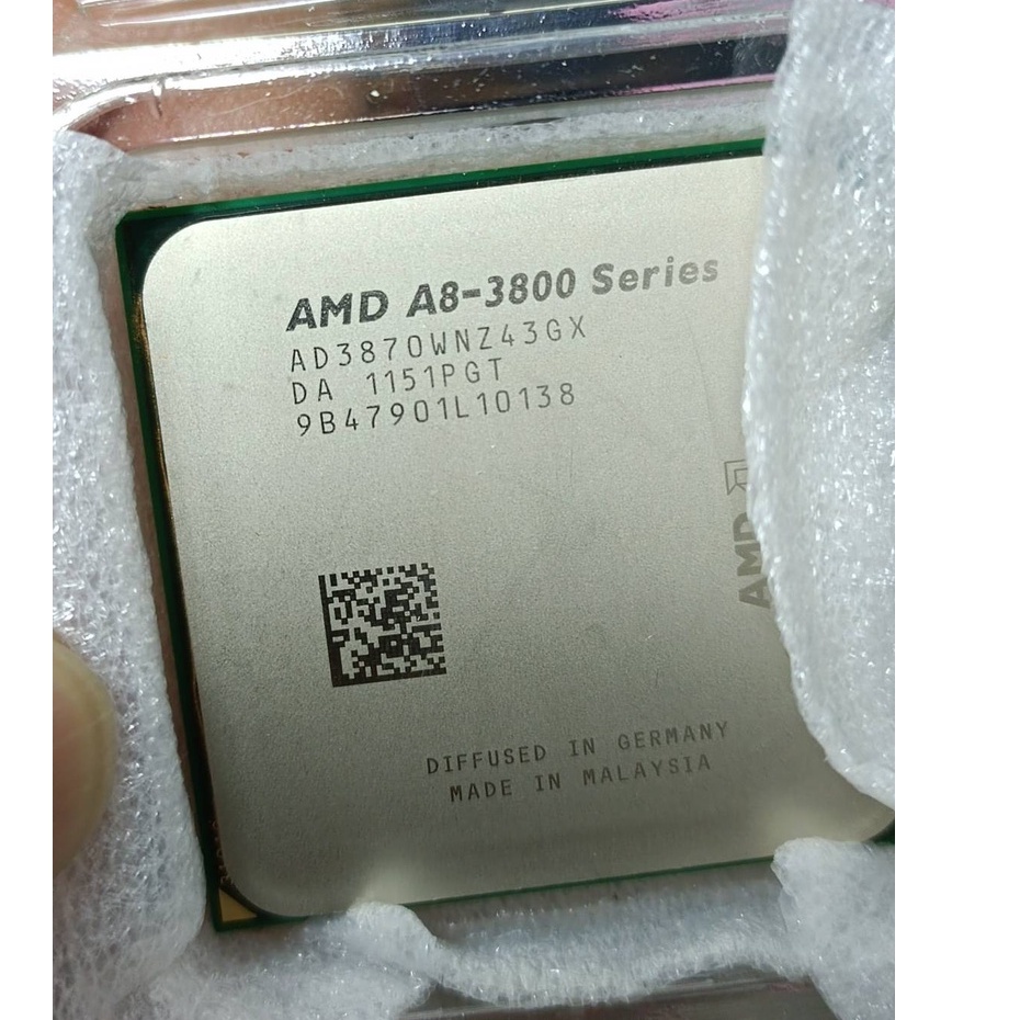 AMD CPU A8-3800