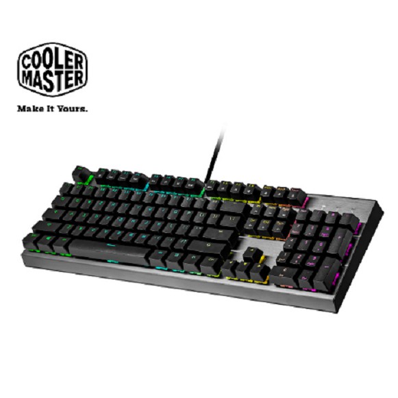 Cooler Master 酷媽 CK350 機械式 RGB 電競鍵盤 青軸 紅軸 茶軸