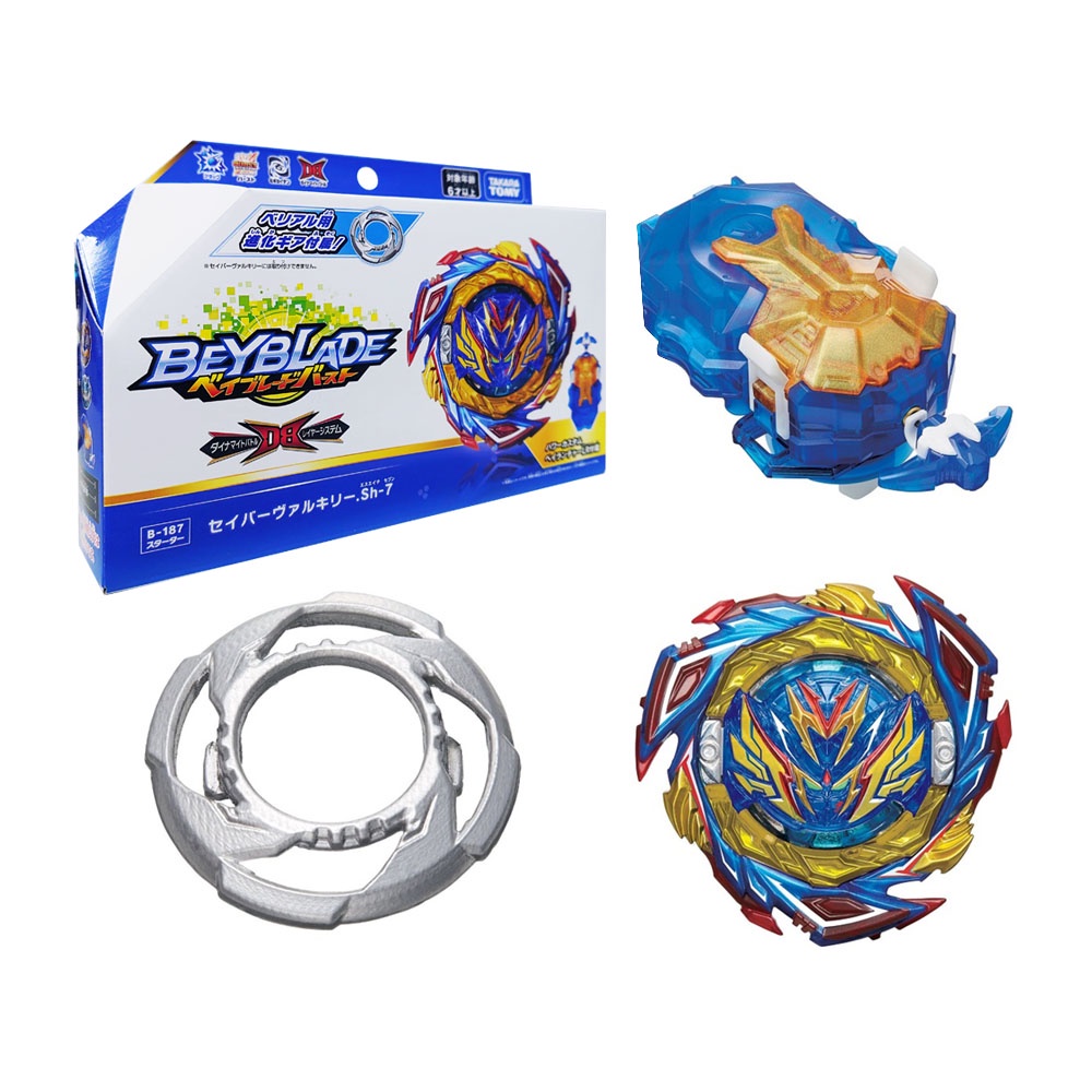 【甜甜價玩具】TAKARA TOMY 戰鬥陀螺 BURST 187 聖戰戰神