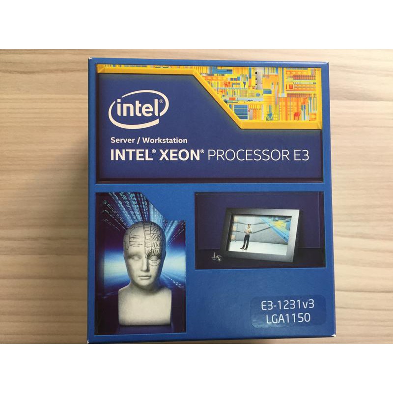 Intel Xeon E3-1231 V3 4C8T 3.4G LGA1150