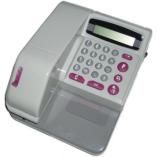 歐元EURO CW-10 微電腦中文/數字雙用型支票機