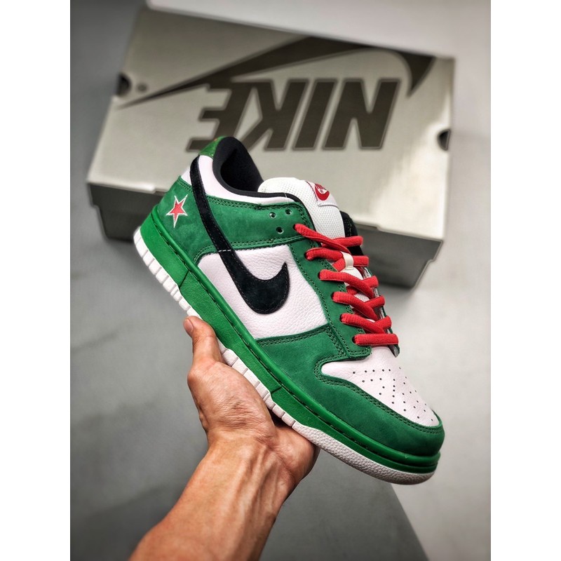 nike dunk high heineken