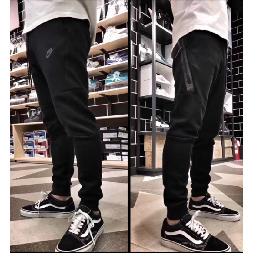 tech fleece track pants