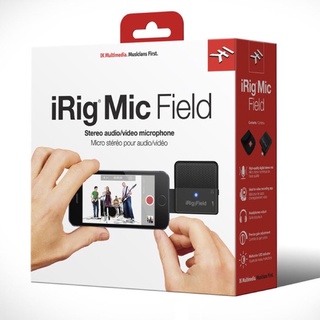 IK Multimedia iRig MIC Field iOS用 麥克風