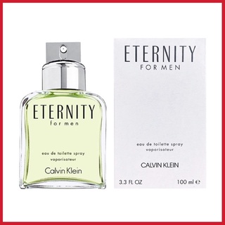 💘【TESTER環保盒】Calvin Klein Eternity 永恆男性淡香水 100ML