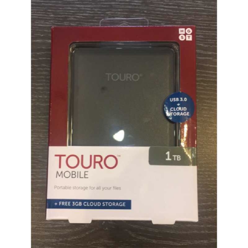 HGST Touro Mobile 1TB USB 隨身硬碟