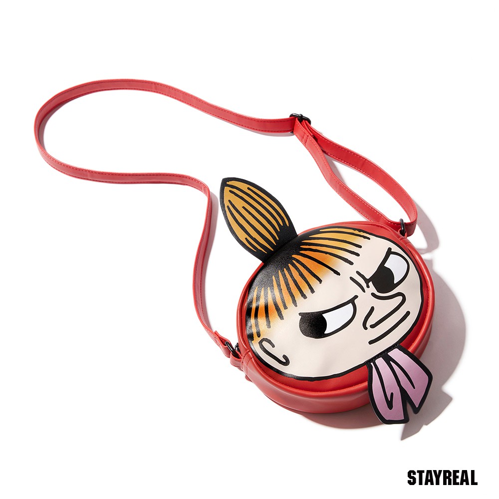 STAYREAL x MOOMIN 淘氣側背包