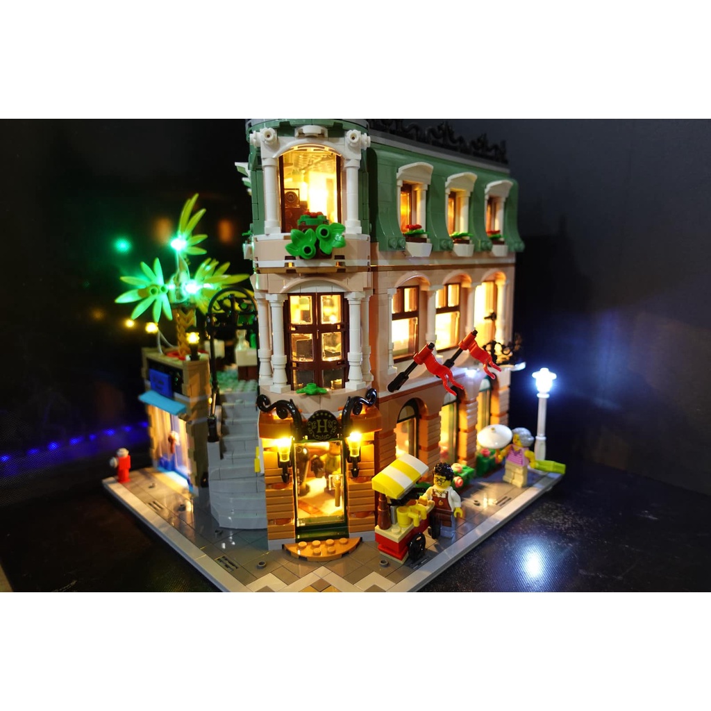 ［想樂］『LED燈組(只有燈，不含樂高積木)』 樂高 燈組 Lego Light 10297 精品渡假飯店 (預購,店面預購價$1060)