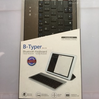 GGMM (B-Tyler BK-310)藍芽無線鍵盤 購於美國