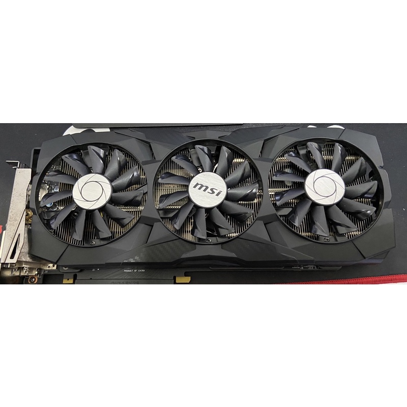 微星 msi 1080 8G duke 非1060 1070 rx570