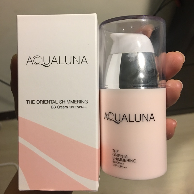 AQUALUNA晶燦粉底霜