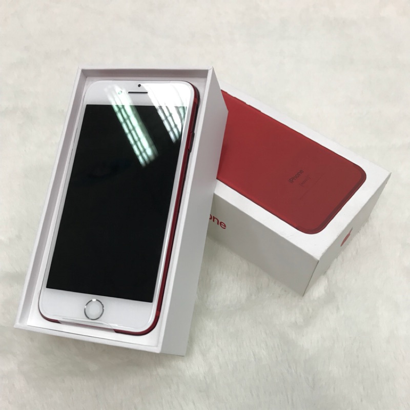 Iphone 7 128 紅 整新機有保固