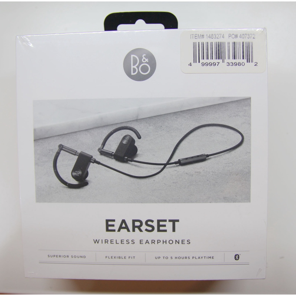 【全新】B&amp;O earset 藍牙耳機 古銅黑 (未拆模)