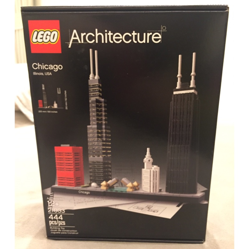 |Mr.218|有現貨 Lego 21033 Chicago 樂高建築系列芝加哥全新未拆