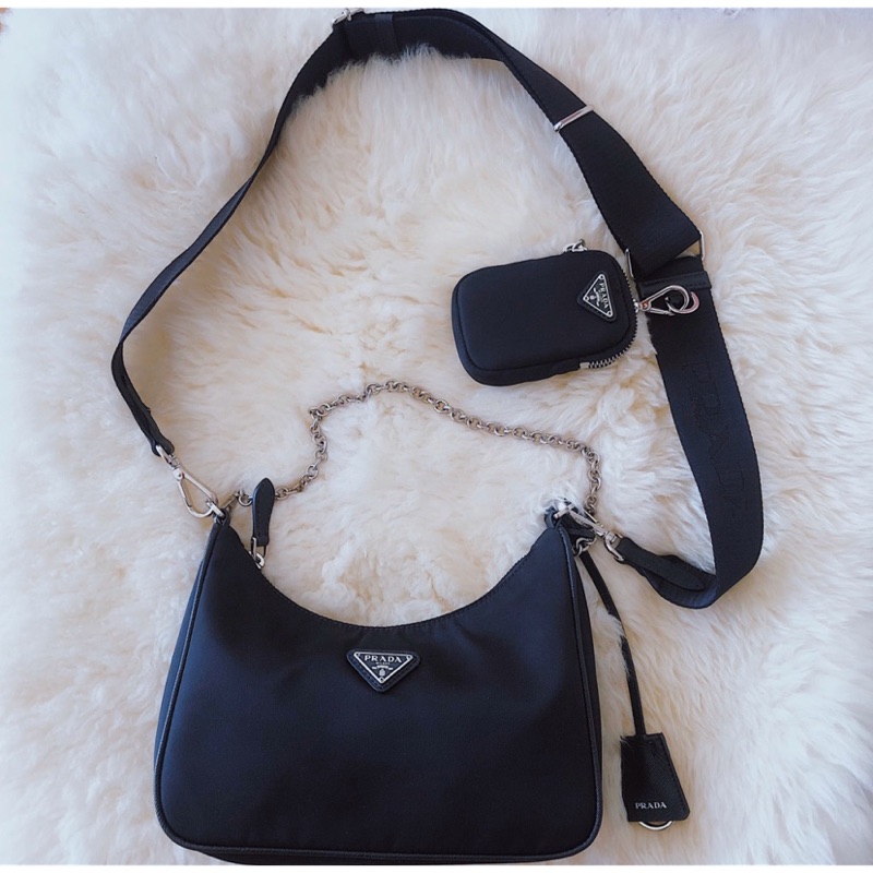 prada hobo