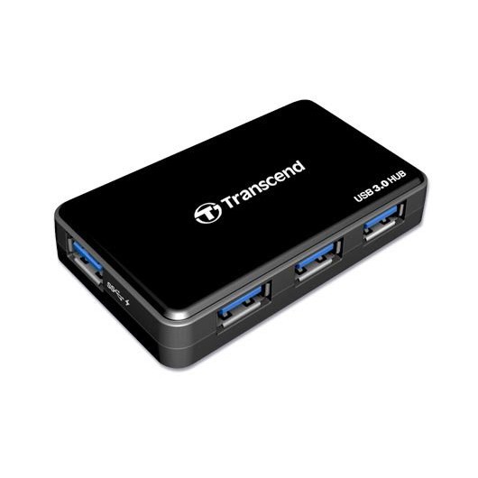 ☾Nice-3C☽  創見 Transcend TS HUB3K 4埠 USB3.0 HUB 可充電 iPad 含變壓器