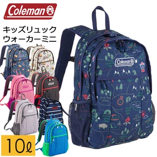 【預購】日本代購 Coleman walker MINI新款兒童帆布後背包10L