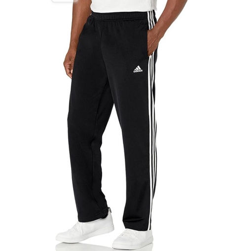 Adidas 3 Stripes Training Warmup Athletic 男M號 直褲筒 運動褲 縮口褲 長褲