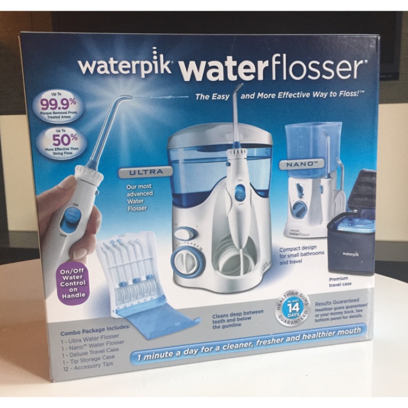 COSTCO 高效多功能 water flosser 沖牙機 座式 攜帶式 好市多