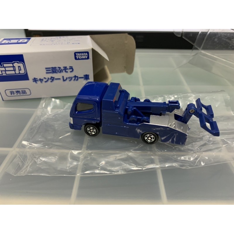 Tomica Event model FUSO CANTER JAF WR 三菱 拖吊車 拖車 吊車 非賣品 會場限定