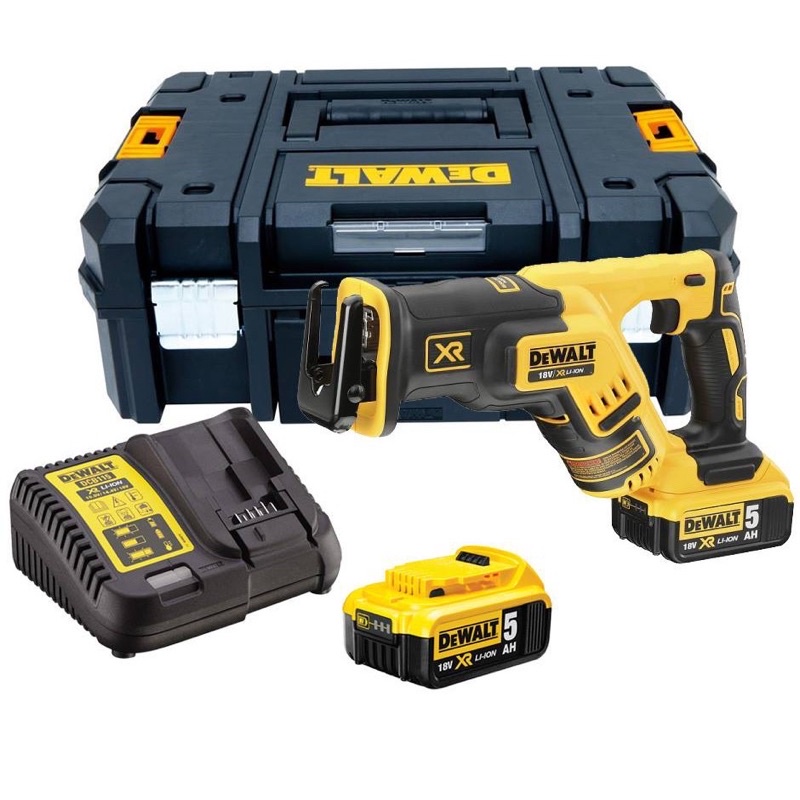 含稅｜Dewalt 得偉 公司貨 DCS367 20V 無碳刷緊湊型軍刀鋸 無刷充電式軍刀機 DCS367P2