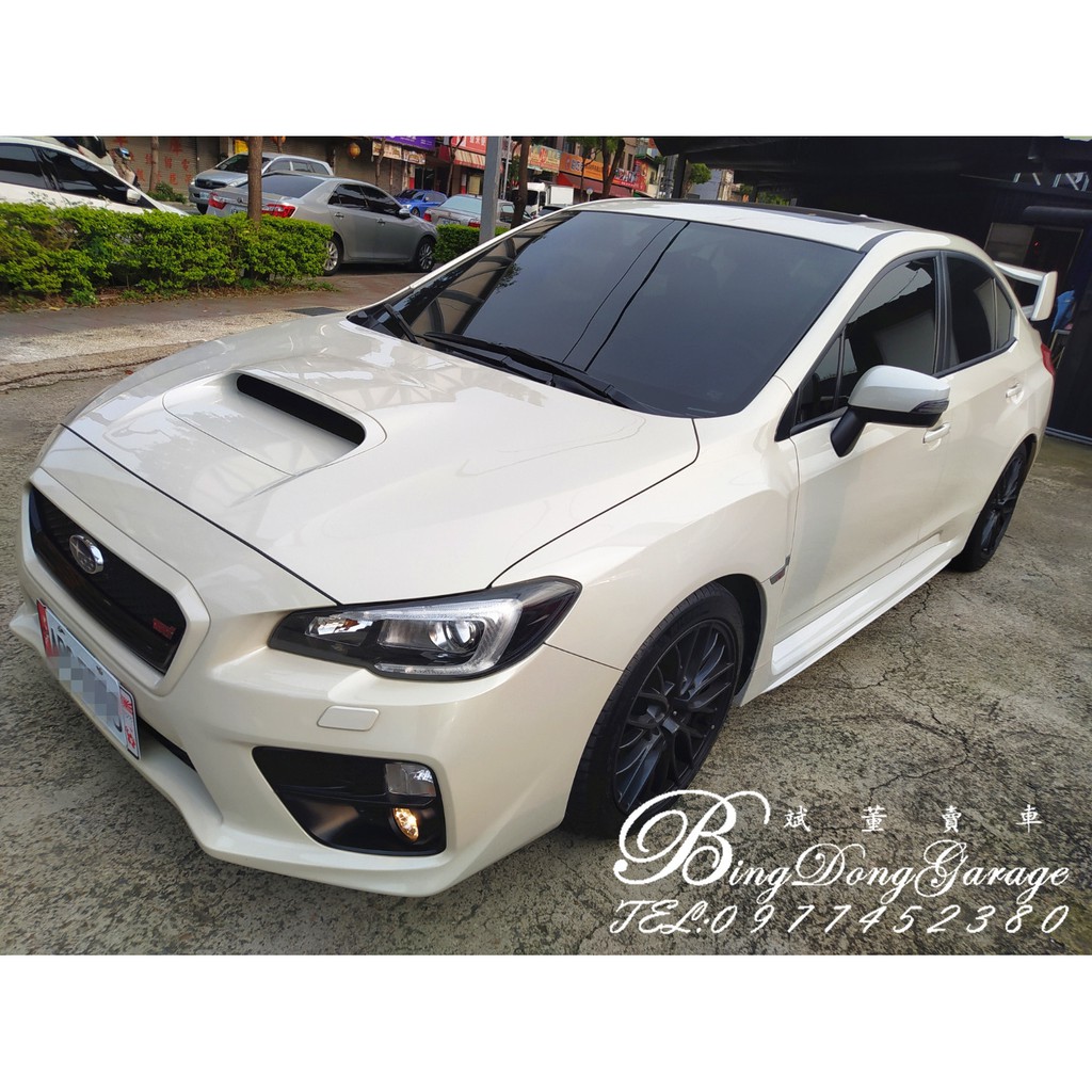 Subaru Wrx 6mt的價格推薦 21年8月 比價比個夠biggo