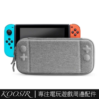 任天堂 NS Switch 保護包 EVA 旅行便攜收納包 適用於 Nintendo Switch 游戲主機收納包 配件