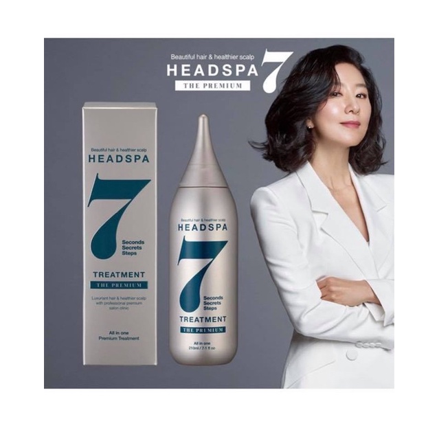 韓國HEADSPA7頭皮豐盈7秒護髮素210ml