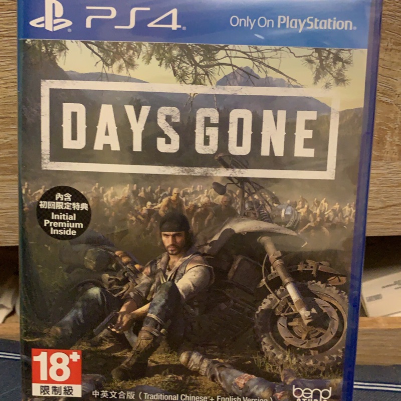 PS4 二手遊戲片 往日不再