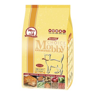 【狗狗巴士】Mobby 莫比自然食 成貓飼料 1.5kg / 3kg.