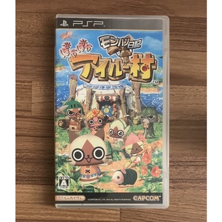 PSP 魔物獵人日記 暖呼呼艾路村 怪物獵人 MH 正版遊戲片 原版光碟 日文版 純日版 日版適用 二手片 SONY