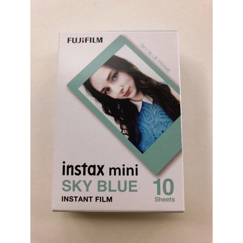 富士 instax 拍立得相機 拍立得底片 藍邊 空白底片 白邊 卡通 mini11 mini90 link2 evo