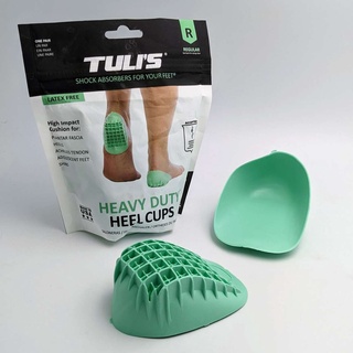 Tuli's 加強型足跟墊 鞋跟墊 美國製 Heavy Duty Heel Cups 適久站籃球排球羽球網球登山