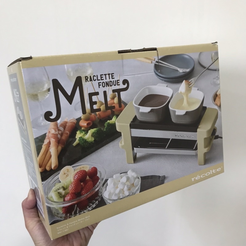 récolte Raclette &amp; Fondue Maker Melt 煎烤盤【客訂，勿下單】